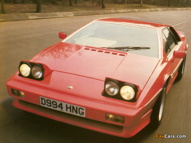 Lotus Turbo Esprit 1981–86 photos (640 x 480)