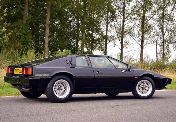 Lotus Esprit S3 1981–87 photos