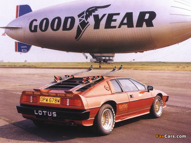 Lotus Turbo Esprit 007 For Your Eyes Only 1981 pictures (640 x 480)