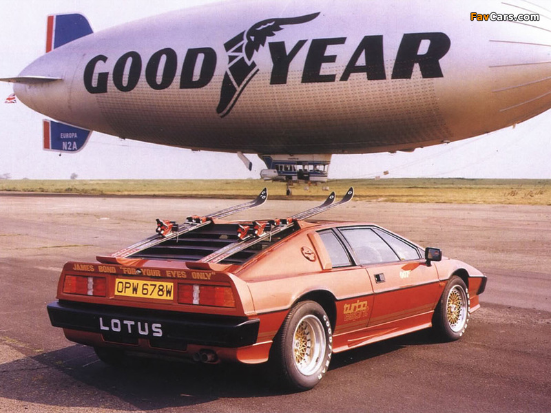 Lotus Turbo Esprit 007 For Your Eyes Only 1981 pictures (800 x 600)