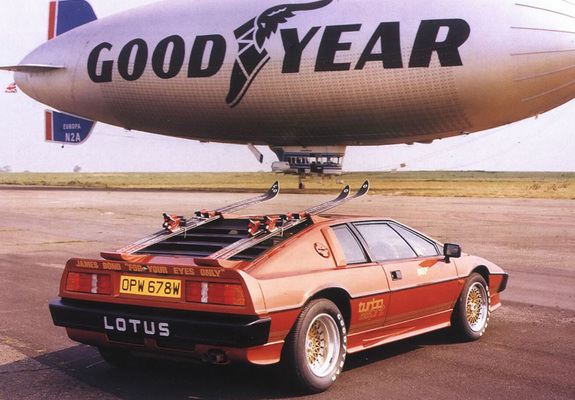 Lotus Turbo Esprit 007 For Your Eyes Only 1981 pictures