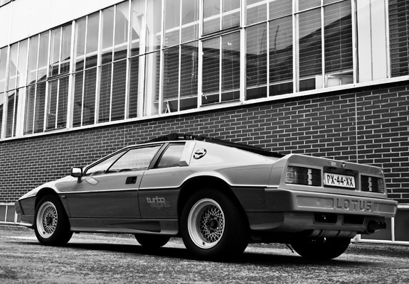 Lotus Turbo Esprit 1981–86 pictures