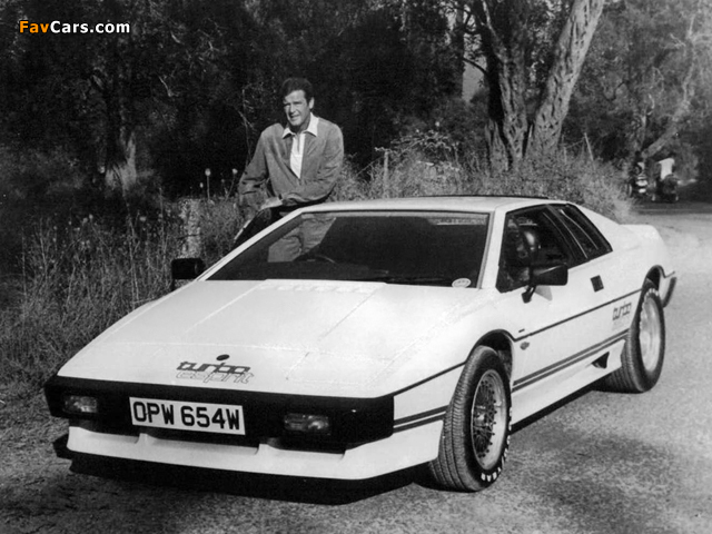 Lotus Turbo Esprit 007 For Your Eyes Only 1981 pictures (640 x 480)