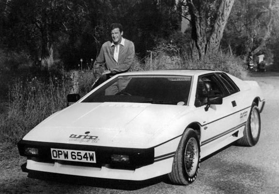 Lotus Turbo Esprit 007 For Your Eyes Only 1981 pictures