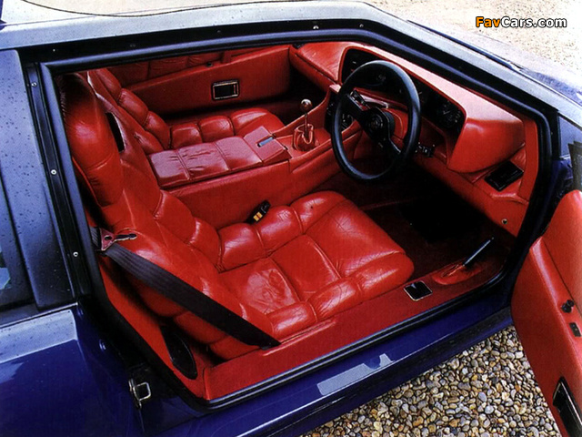 Lotus Turbo Esprit 1981–86 pictures (640 x 480)