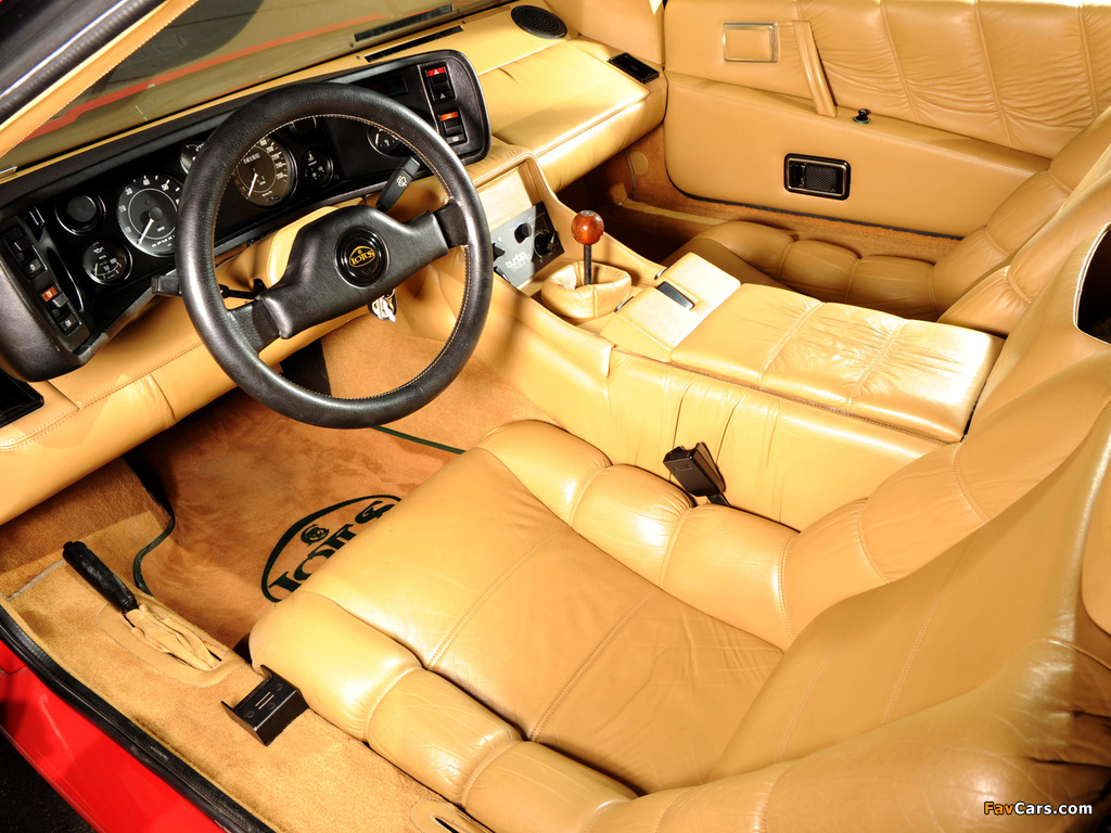 Lotus Turbo Esprit 1981–86 wallpapers (1024 x 768)