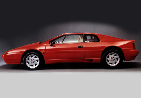 Lotus Esprit 1987–90 images