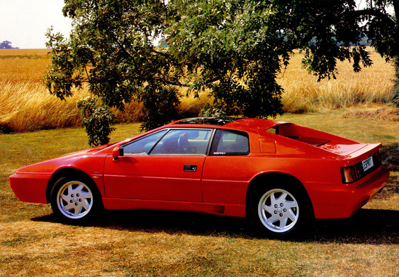 Lotus Esprit 1987–90 pictures
