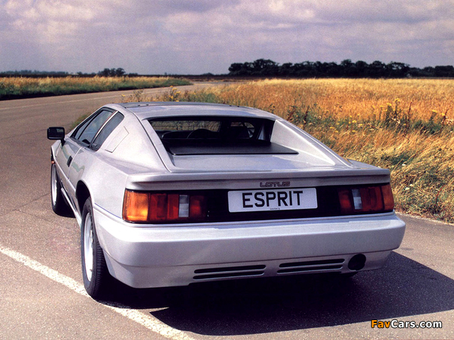 Lotus Esprit SE 1989–93 images (640 x 480)