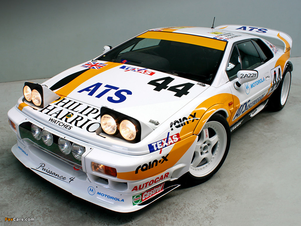 Lotus Esprit GT300 GT2 1993 photos (1024 x 768)