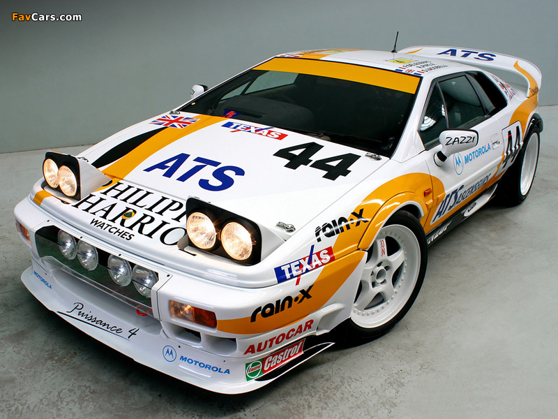 Lotus Esprit GT300 GT2 1993 photos (800 x 600)