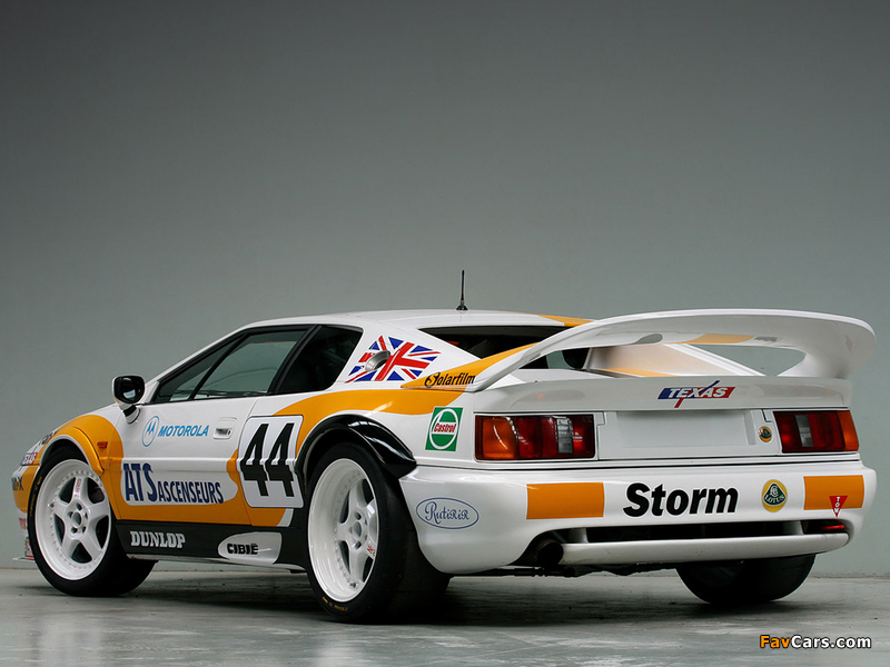 Lotus Esprit GT300 GT2 1993 wallpapers (800 x 600)