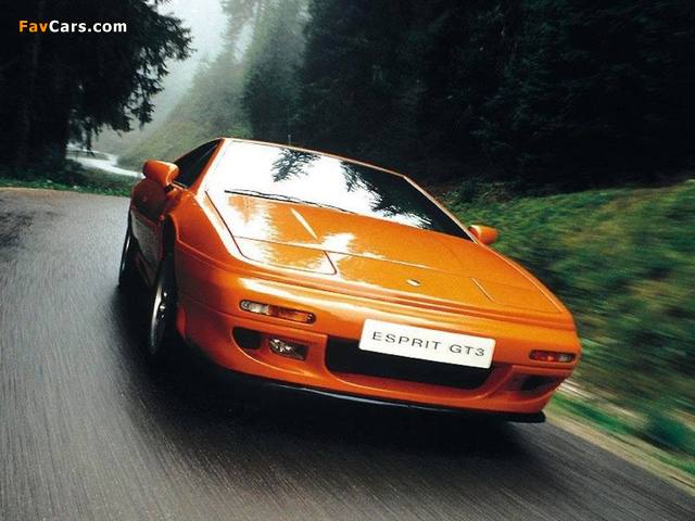 Lotus Esprit GT3 1996–98 images (640 x 480)