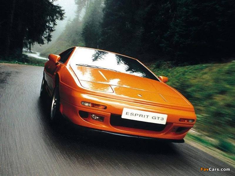 Lotus Esprit GT3 1996–98 images (800 x 600)