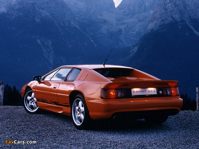 Lotus Esprit GT3 1996–98 photos (640 x 480)