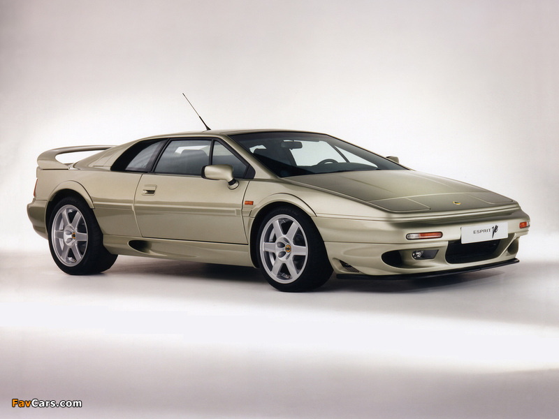 Lotus Esprit V8 1996–98 pictures (800 x 600)