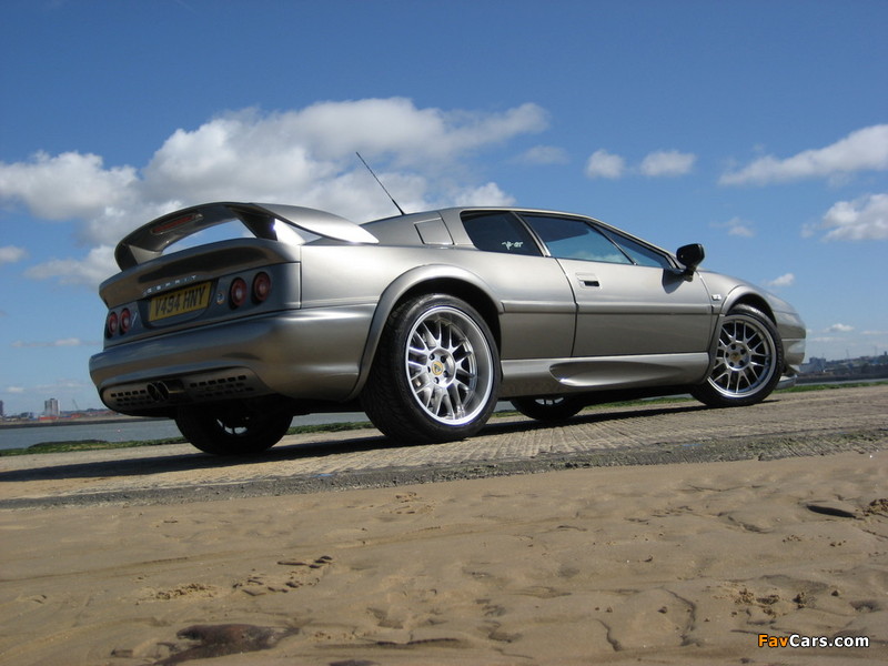 Lotus Esprit V8 2001–04 photos (800 x 600)