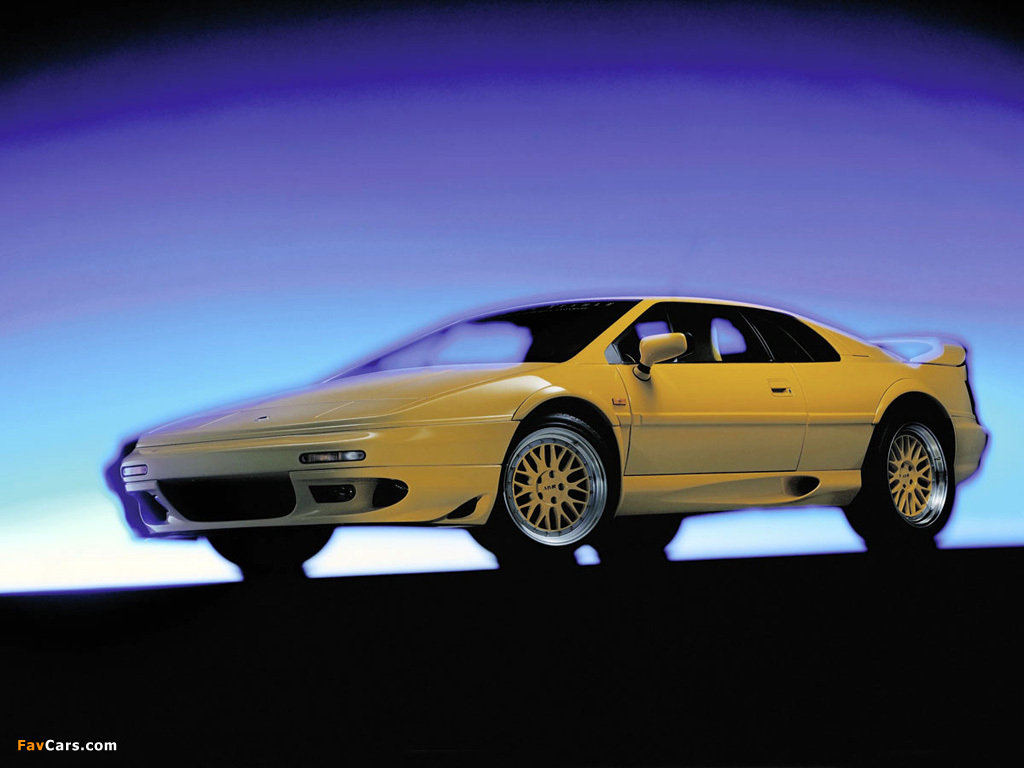 Lotus Esprit V8 2001–04 pictures (1024 x 768)