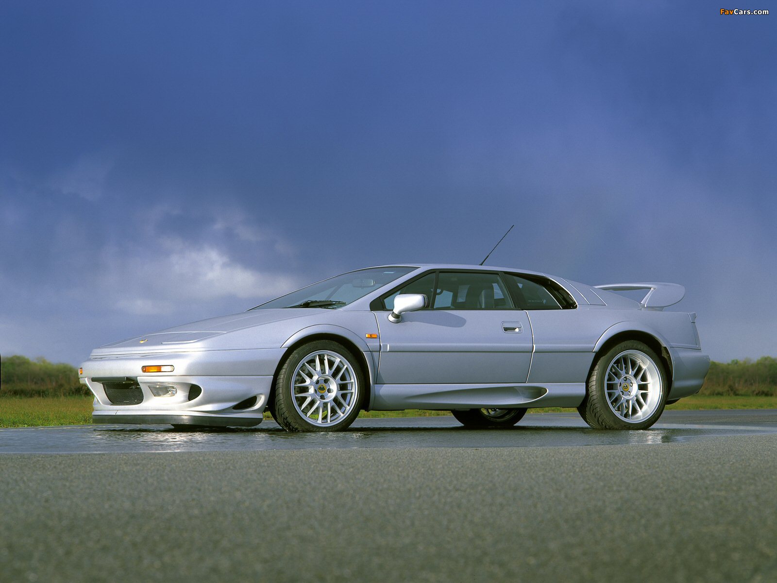 Lotus Esprit V8 2001–04 pictures (1600 x 1200)