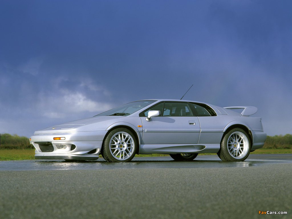 Lotus Esprit V8 2001–04 pictures (1024 x 768)