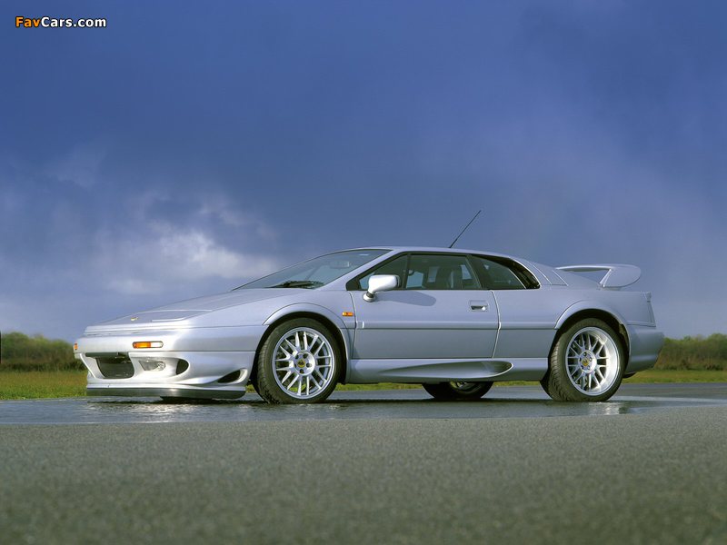Lotus Esprit V8 2001–04 pictures (800 x 600)