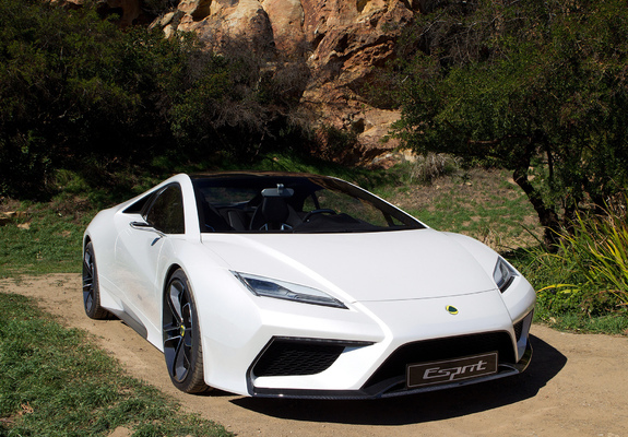 Lotus Esprit Concept 2010 Images