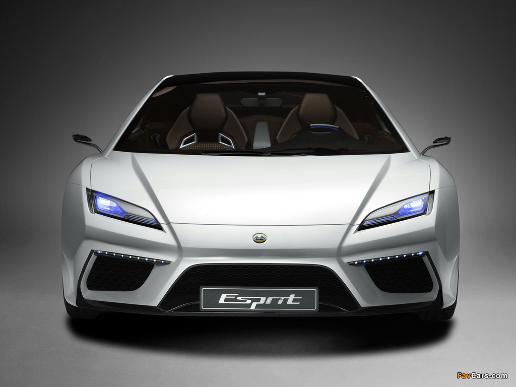 Lotus Esprit Concept 2010 pictures (1024 x 768)