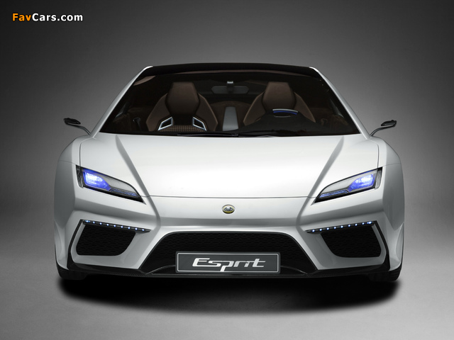 Lotus Esprit Concept 2010 pictures (640 x 480)