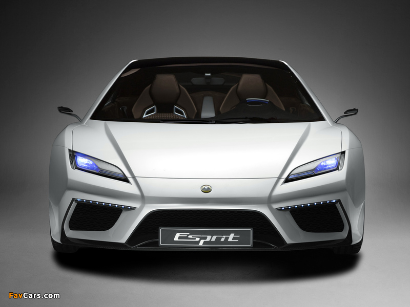 Lotus Esprit Concept 2010 pictures (800 x 600)