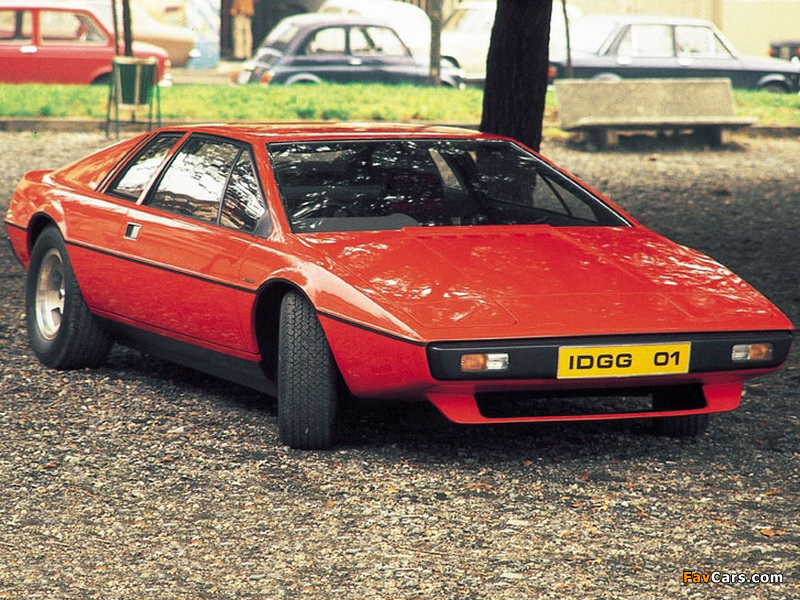 Photos of Lotus Esprit IDGG 01 1973 (800 x 600)