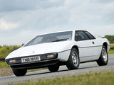 Photos of Lotus Esprit 1976–78