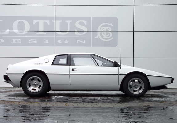 Photos of Lotus Esprit 1976–78