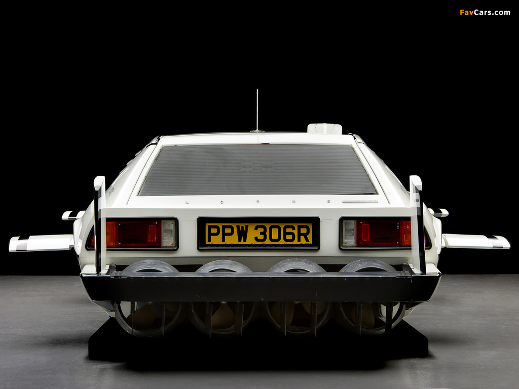 Photos of Lotus Esprit 007 The Spy Who Loved Me 1977 (1024 x 768)