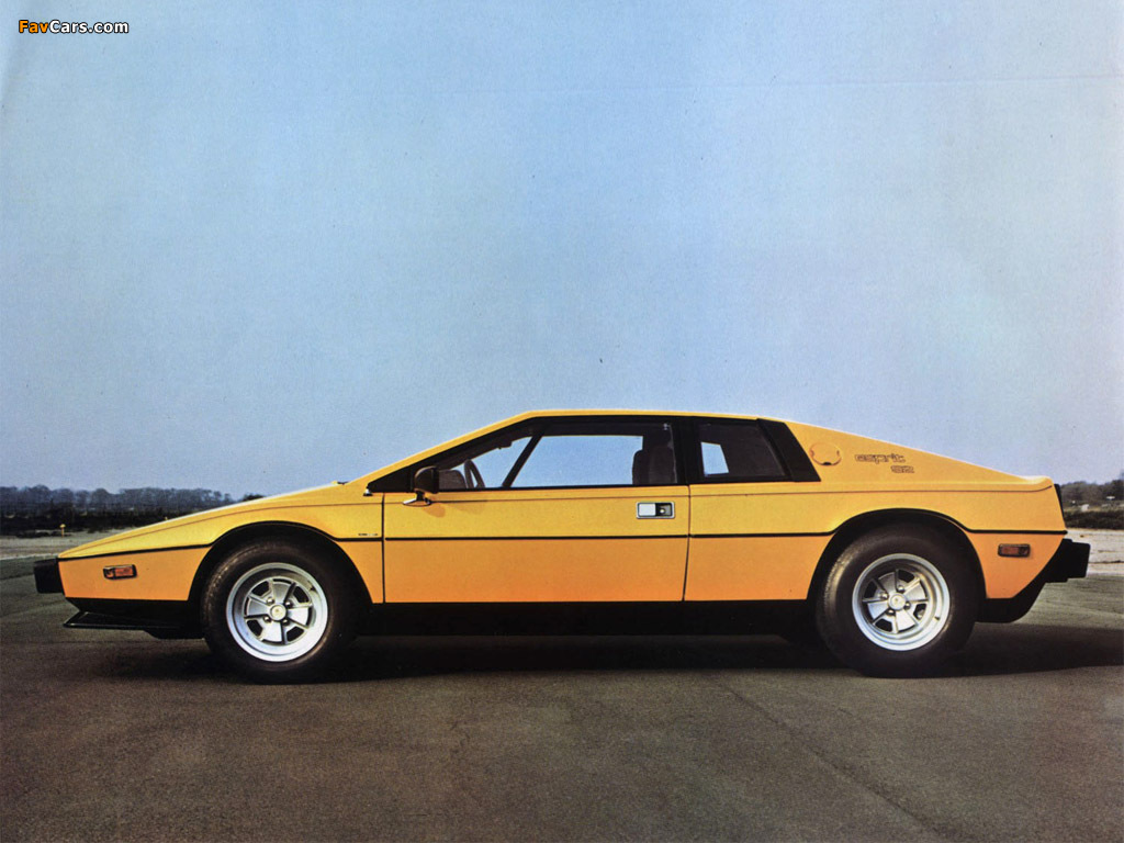 Photos of Lotus Esprit S2 1978–81 (1024 x 768)
