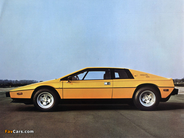 Photos of Lotus Esprit S2 1978–81 (640 x 480)