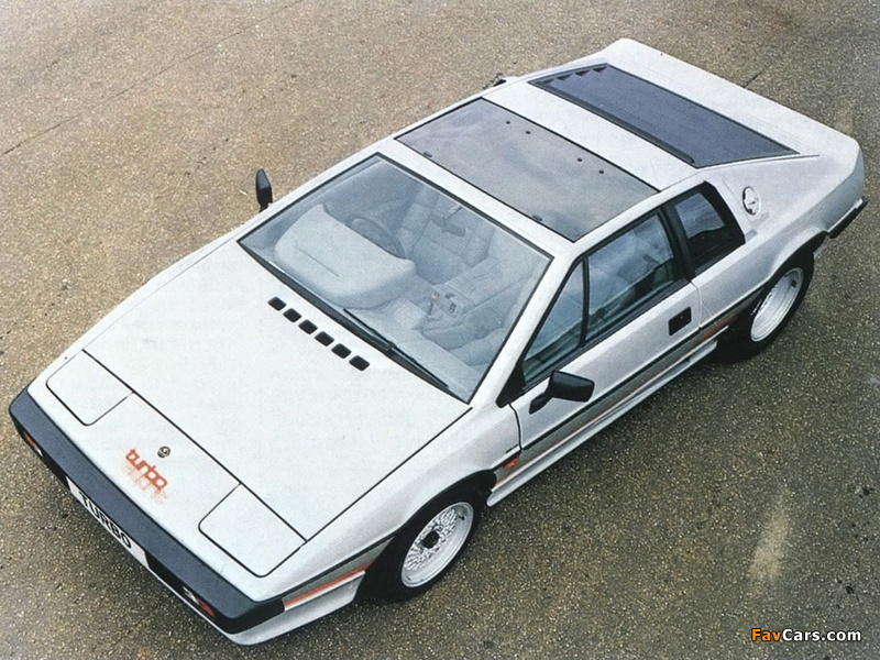 Photos of Lotus Turbo Esprit 1981–86 (800 x 600)