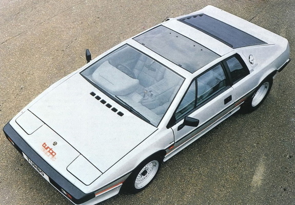 Photos of Lotus Turbo Esprit 1981–86