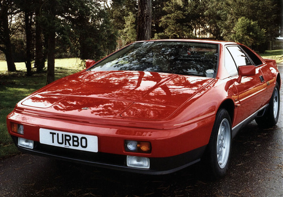 Photos of Lotus Esprit Turbo 1987–90