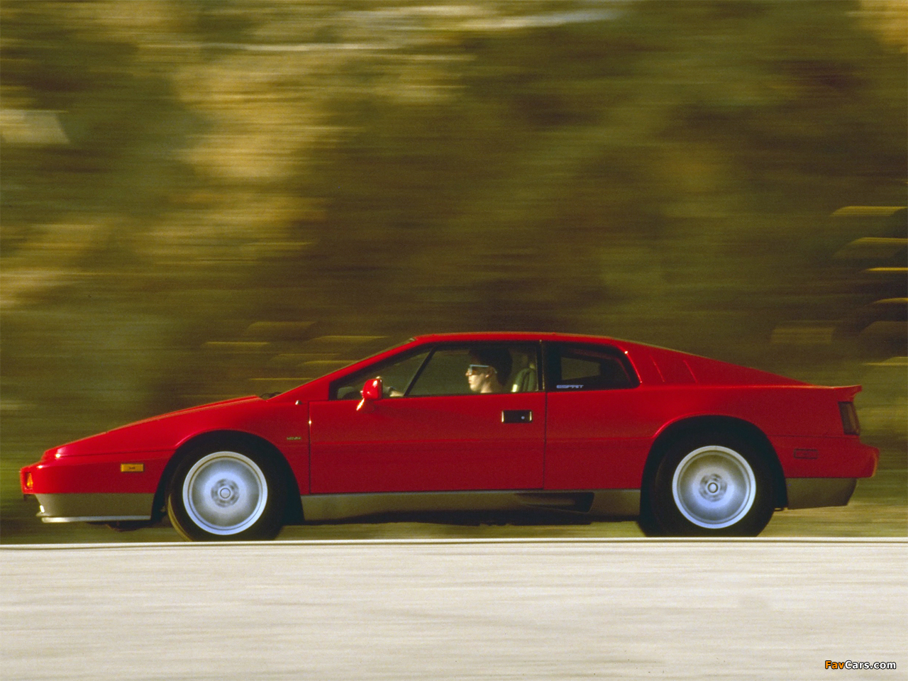 Photos of Lotus Esprit Turbo 1987–90 (1280 x 960)