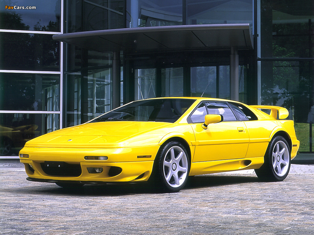 Photos of Lotus Esprit V8 SE 1998–2001 (1024 x 768)