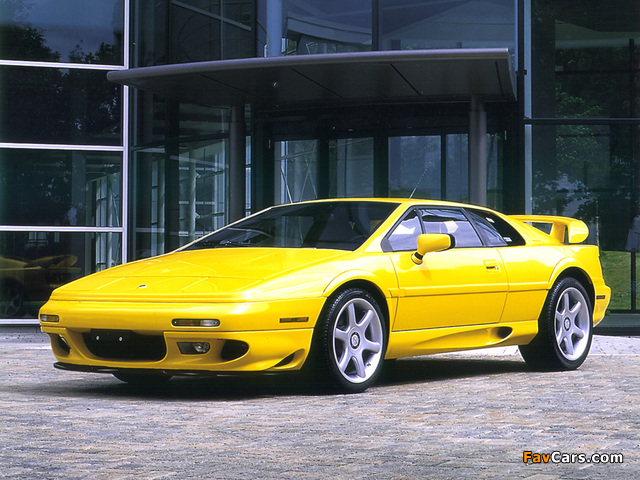 Photos of Lotus Esprit V8 SE 1998–2001 (640 x 480)