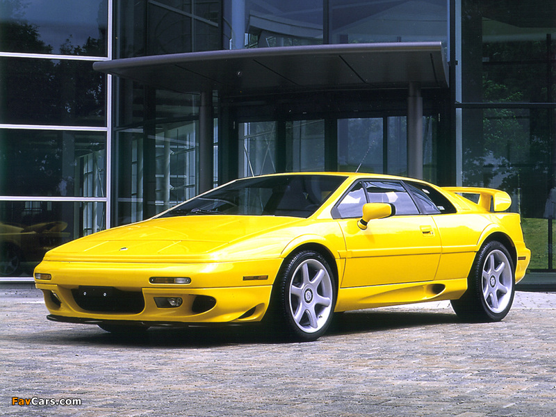 Photos of Lotus Esprit V8 SE 1998–2001 (800 x 600)