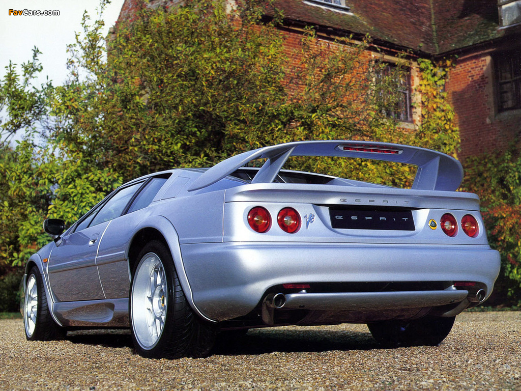 Photos of Lotus Esprit V8 2001–04 (1024 x 768)
