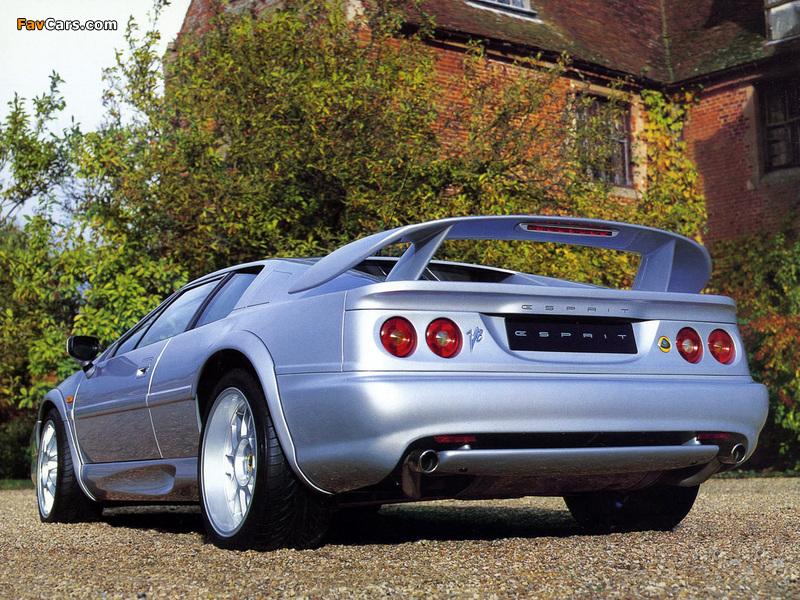 Photos of Lotus Esprit V8 2001–04 (800 x 600)