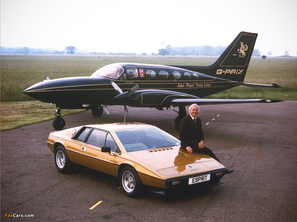 Pictures of Lotus Esprit S2 1978–81 (1024 x 768)