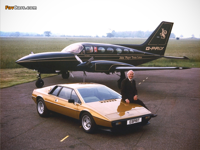 Pictures of Lotus Esprit S2 1978–81 (640 x 480)