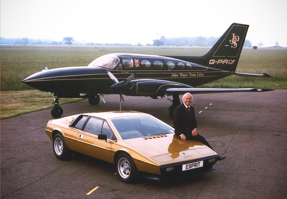Pictures of Lotus Esprit S2 1978–81