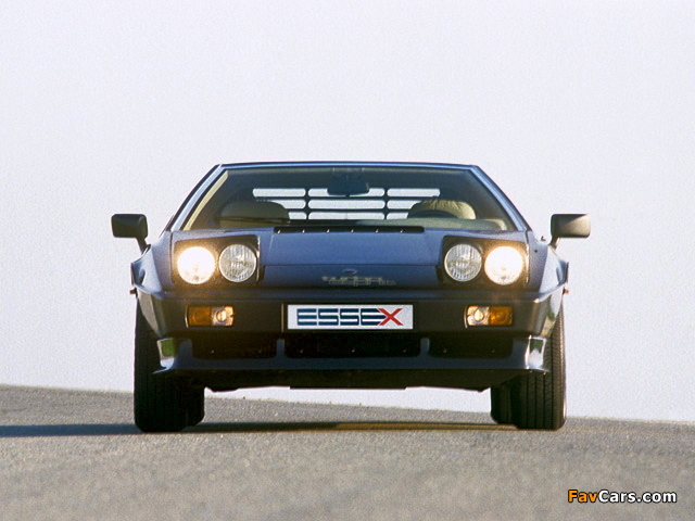 Pictures of Lotus Essex Turbo Esprit 1980 (640 x 480)
