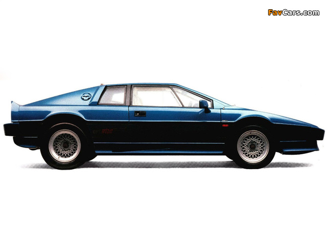 Pictures of Lotus Esprit S3 1981–87 (640 x 480)