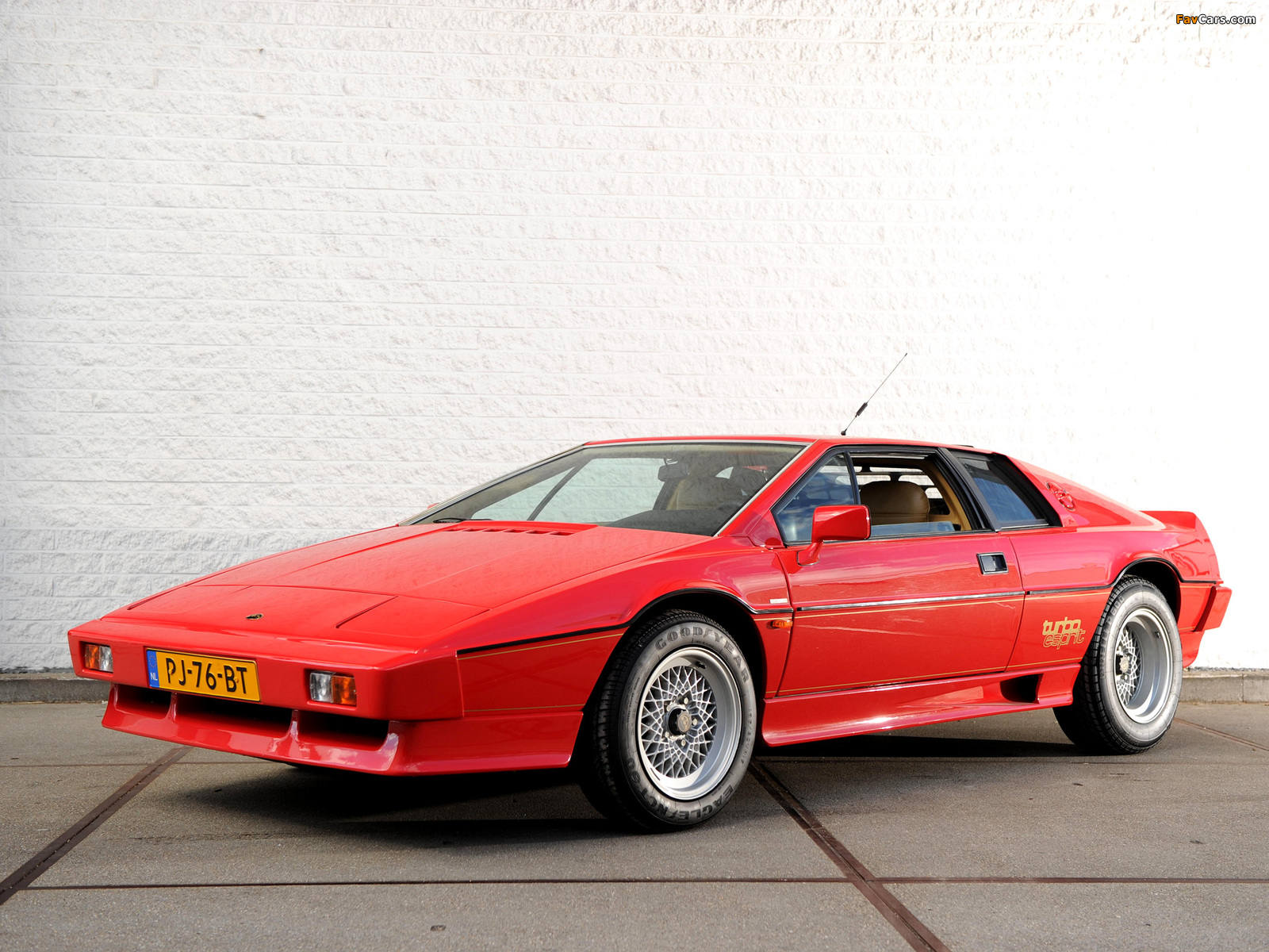 Pictures of Lotus Turbo Esprit 1981–86 (1600 x 1200)